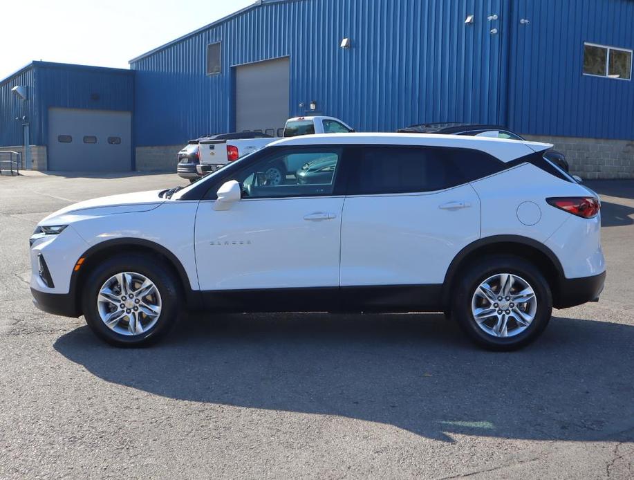 used 2021 Chevrolet Blazer car, priced at $29,990