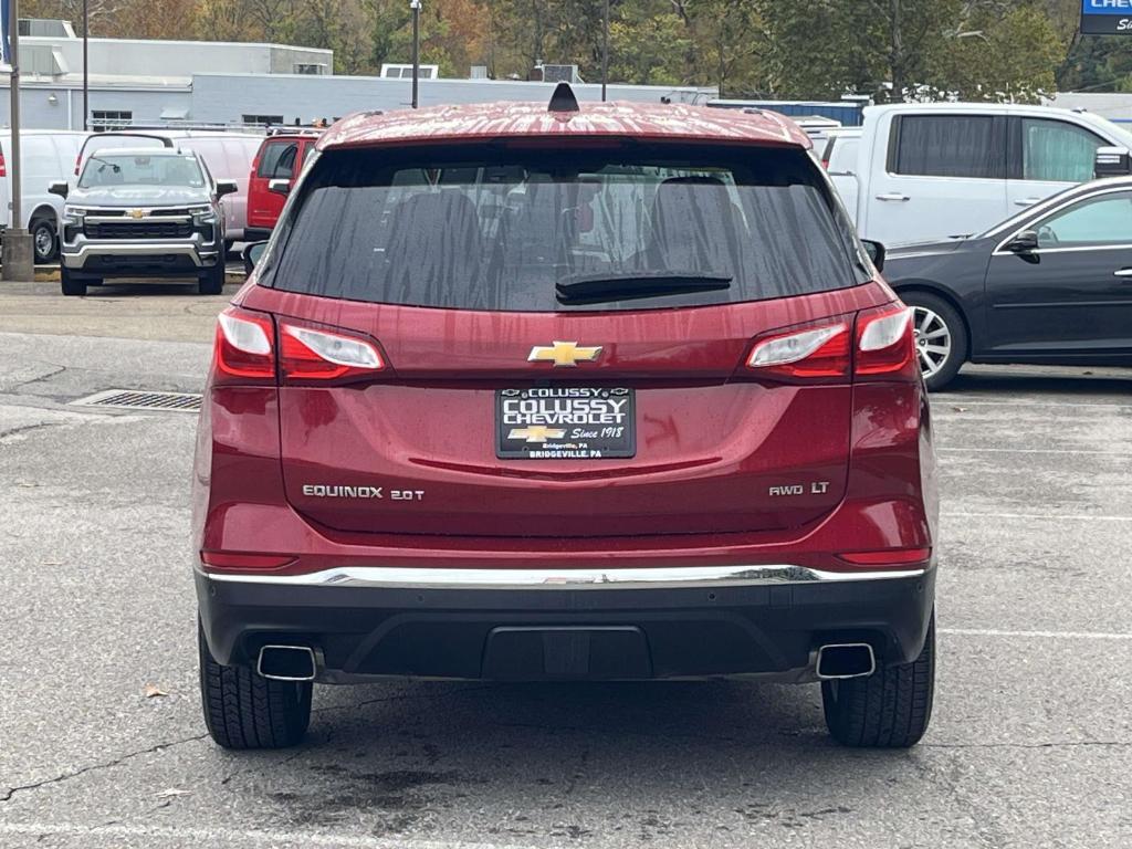 used 2018 Chevrolet Equinox car, priced at $16,900