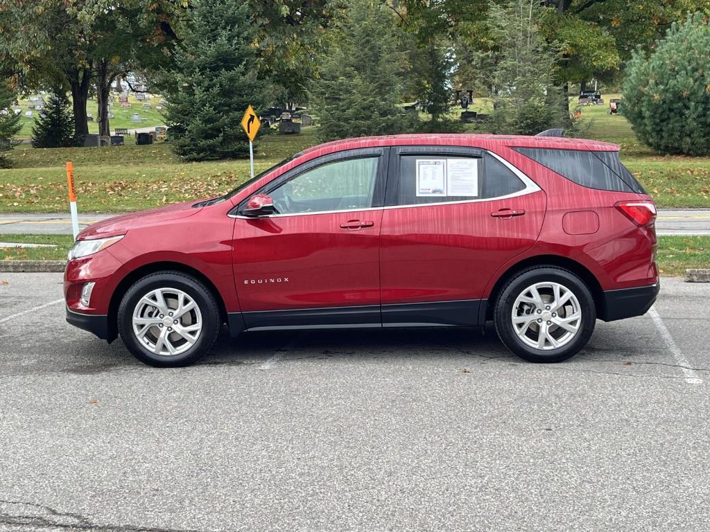 used 2018 Chevrolet Equinox car, priced at $16,900