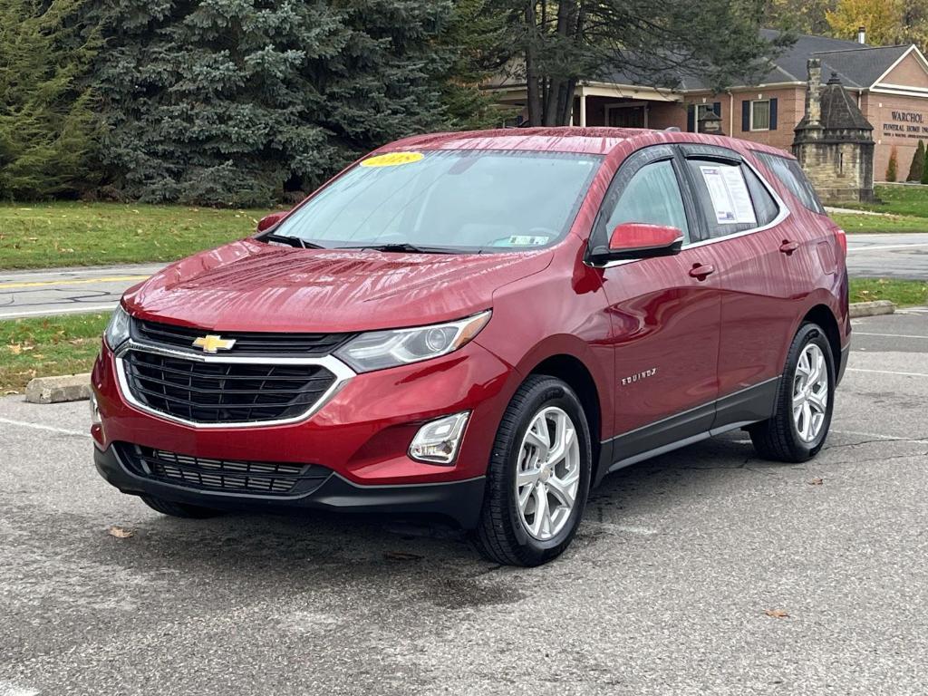 used 2018 Chevrolet Equinox car, priced at $16,900