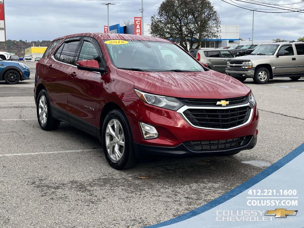 used 2018 Chevrolet Equinox car, priced at $16,900
