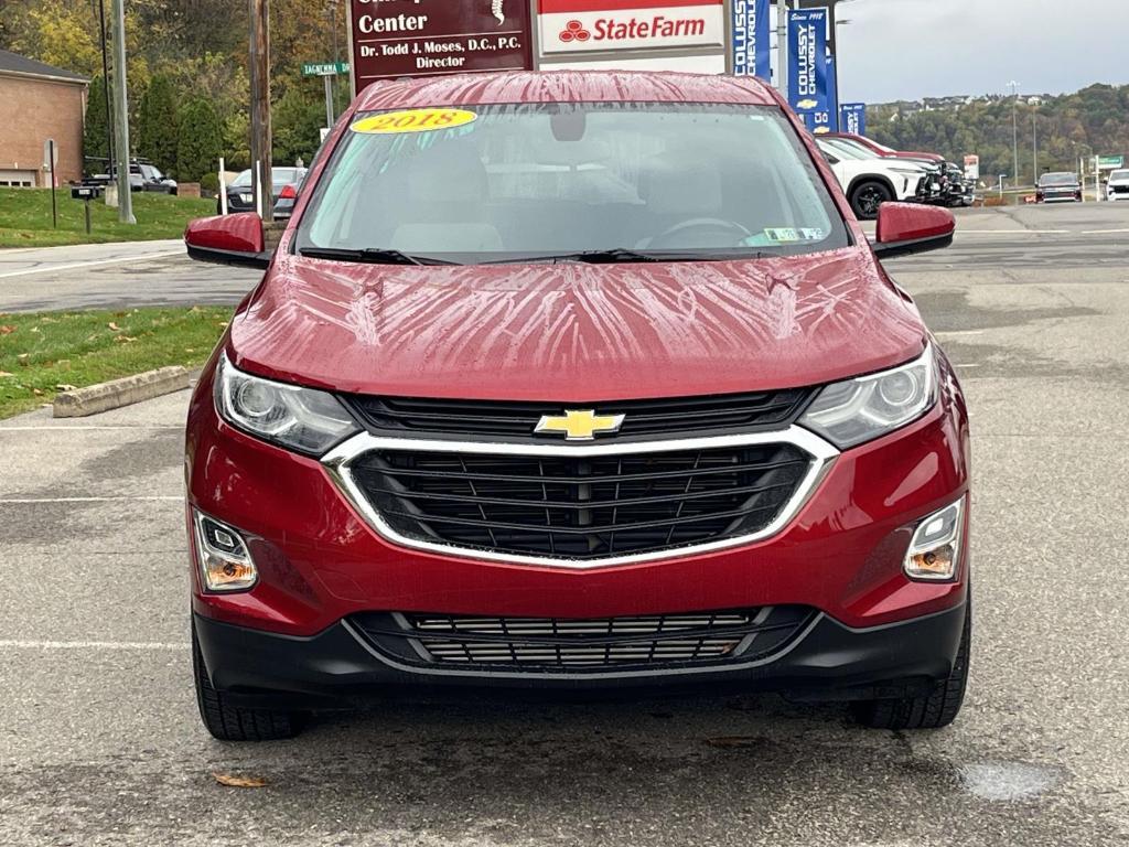 used 2018 Chevrolet Equinox car, priced at $16,900
