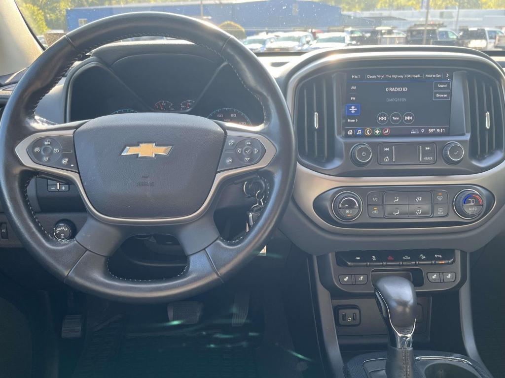 used 2022 Chevrolet Colorado car, priced at $33,900
