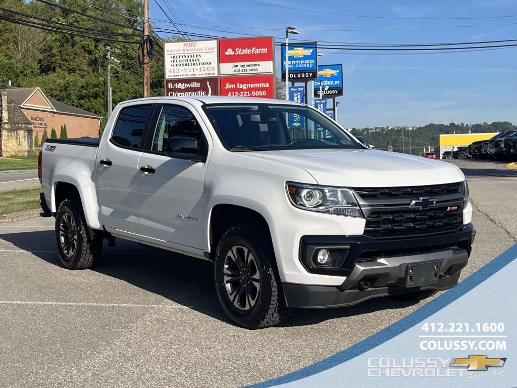 used 2022 Chevrolet Colorado car, priced at $34,900