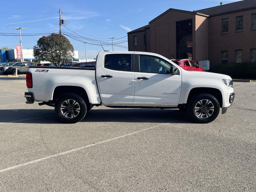 used 2022 Chevrolet Colorado car, priced at $33,900