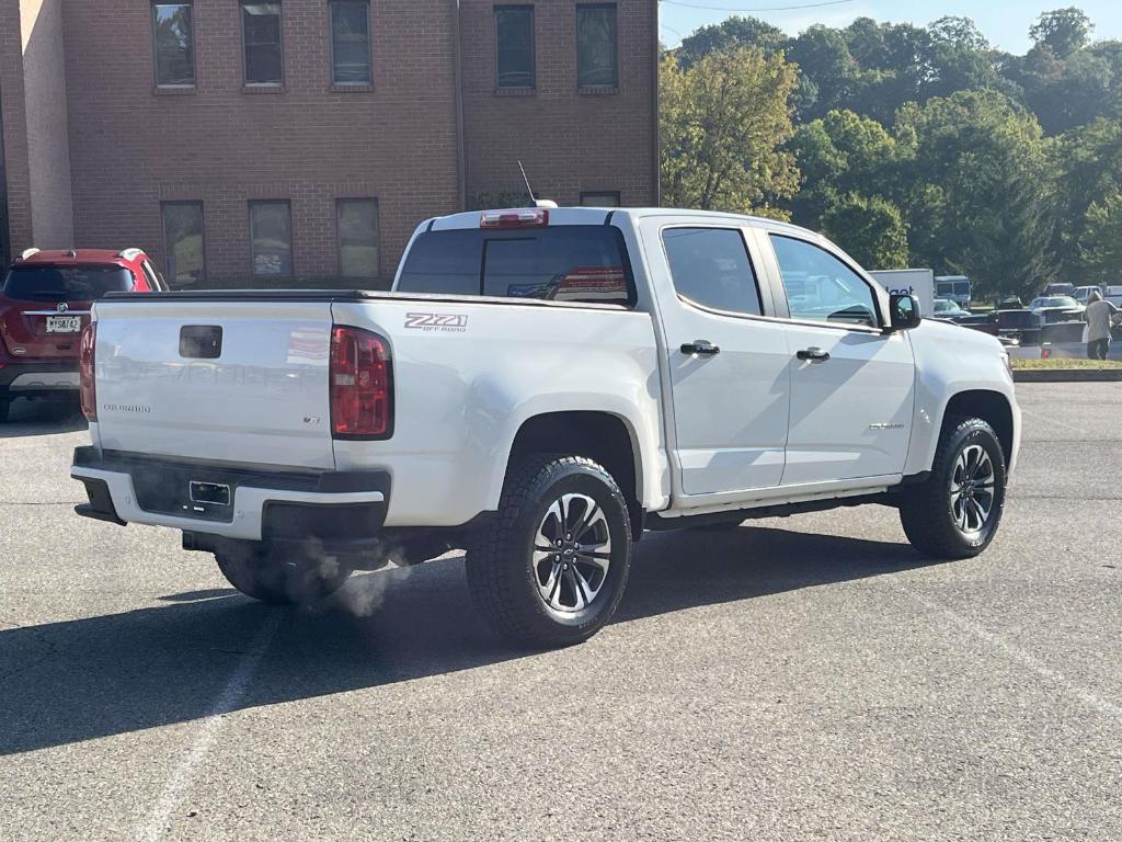 used 2022 Chevrolet Colorado car, priced at $33,900