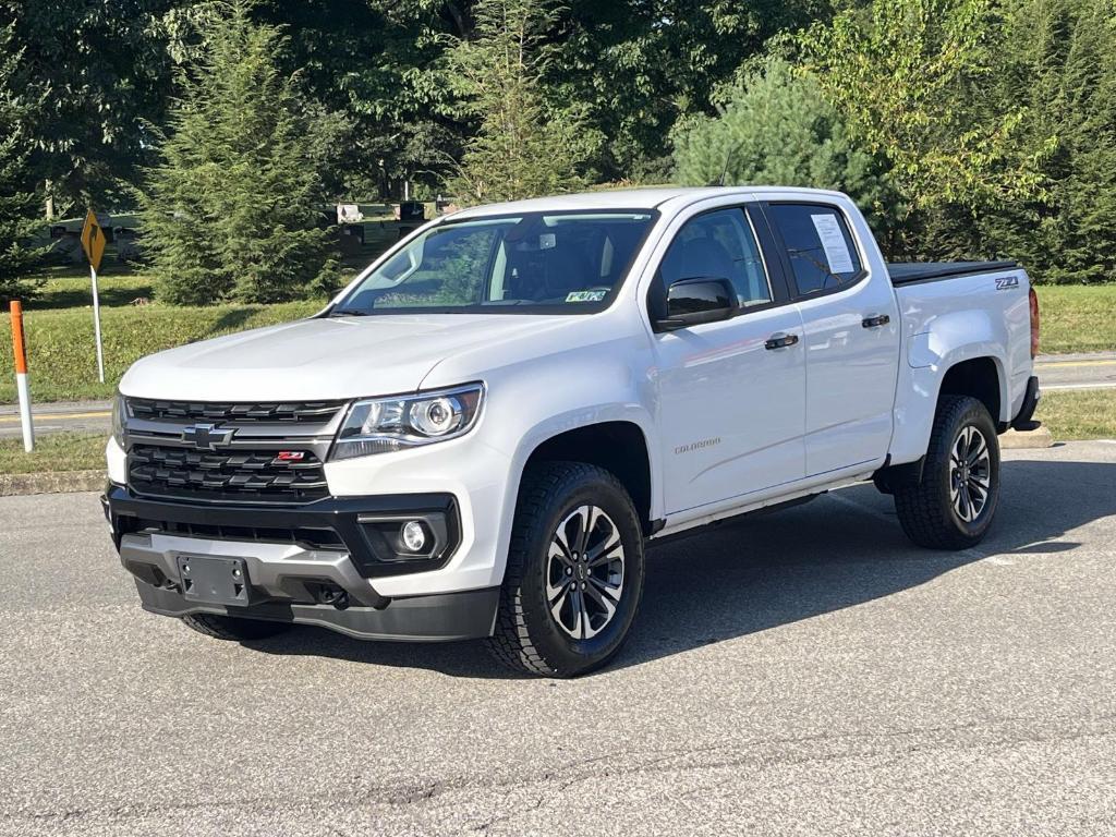 used 2022 Chevrolet Colorado car, priced at $33,900