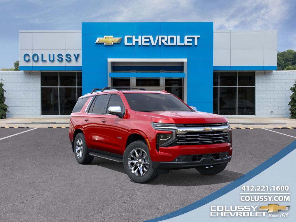 new 2025 Chevrolet Tahoe car, priced at $90,299