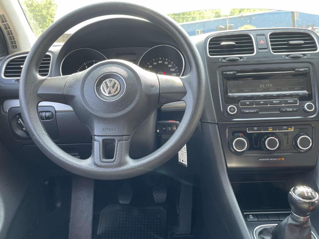 used 2013 Volkswagen Golf car, priced at $11,990