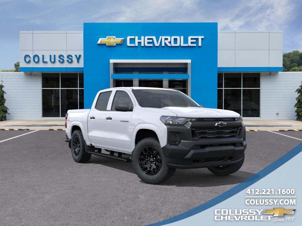 new 2026 Chevrolet Colorado car, priced at $43,395
