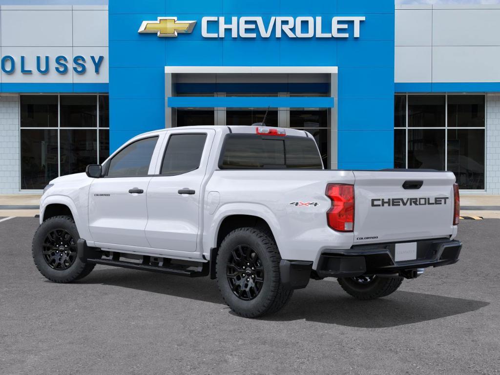 new 2026 Chevrolet Colorado car, priced at $43,395