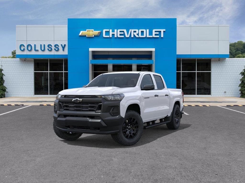 new 2026 Chevrolet Colorado car, priced at $43,395