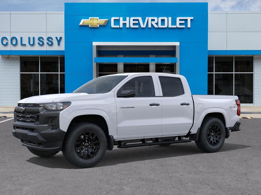 new 2026 Chevrolet Colorado car, priced at $43,395