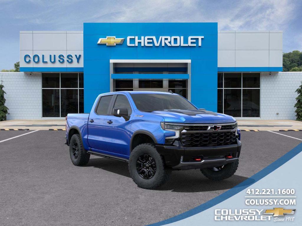 new 2025 Chevrolet Silverado 1500 car, priced at $80,749