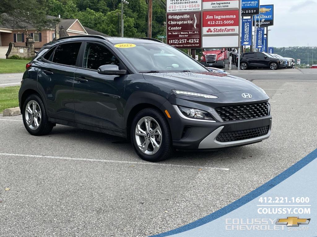 used 2022 Hyundai Kona car, priced at $23,990