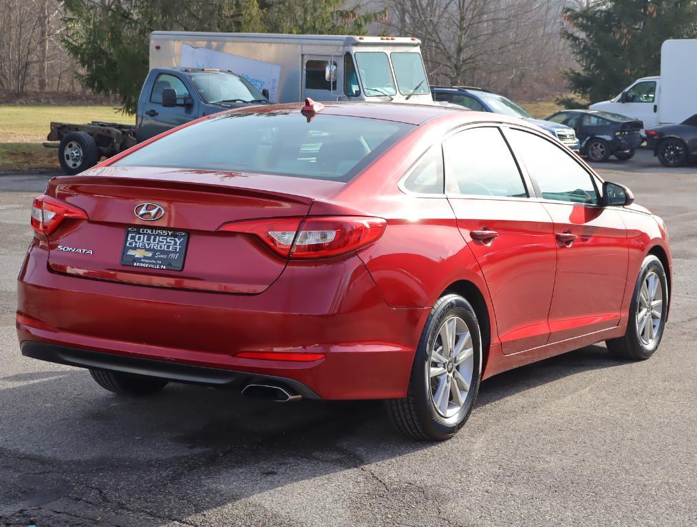 used 2016 Hyundai Sonata car, priced at $9,990