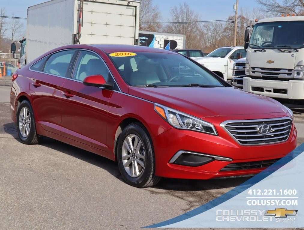 used 2016 Hyundai Sonata car, priced at $9,990