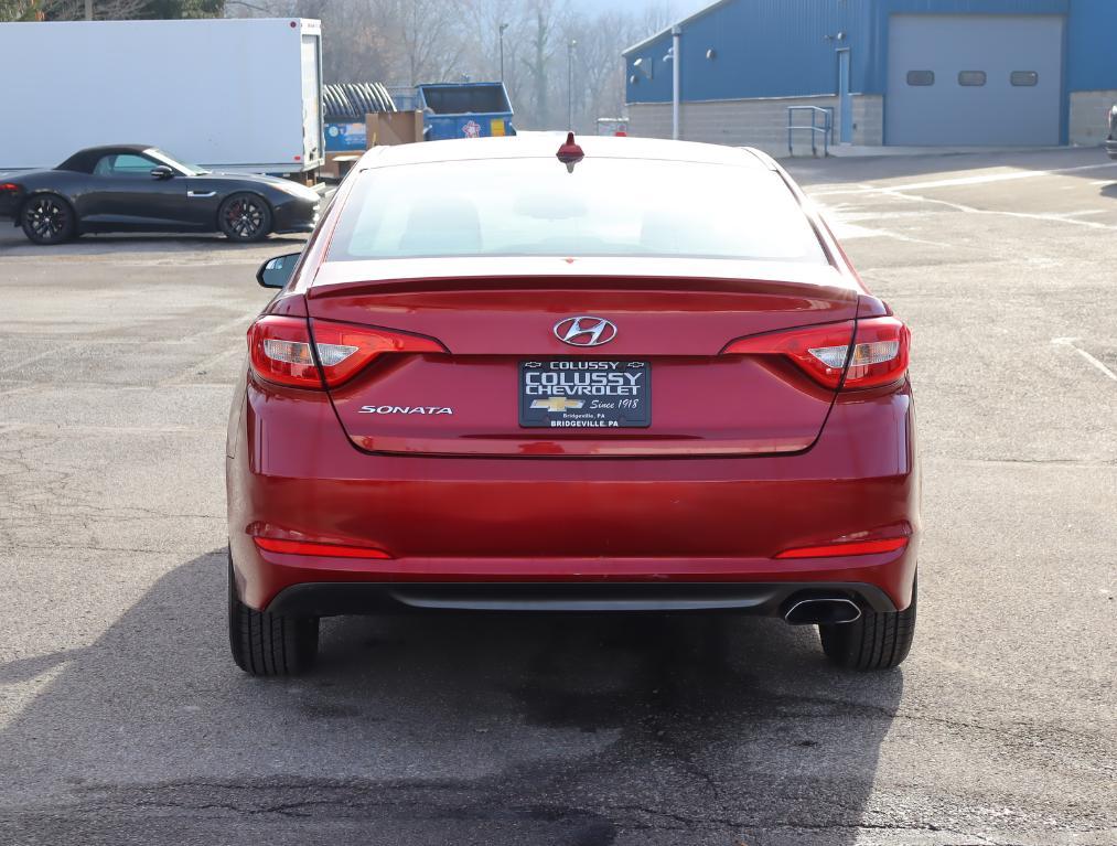 used 2016 Hyundai Sonata car, priced at $9,990