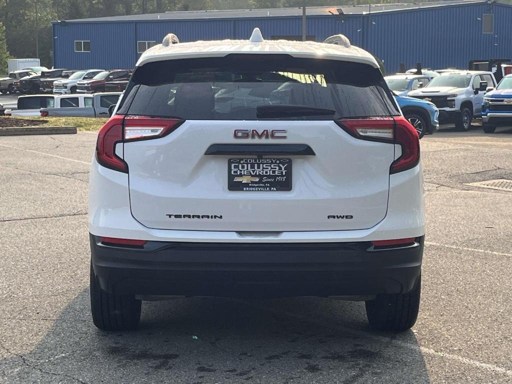 used 2022 GMC Terrain car, priced at $26,500