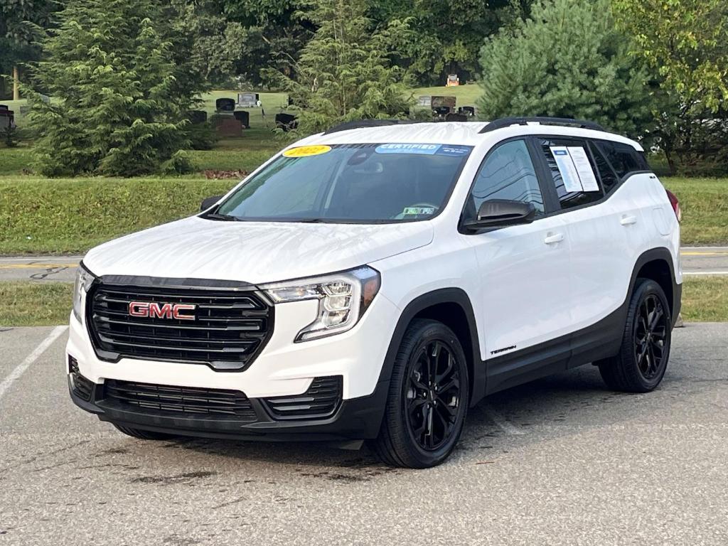 used 2022 GMC Terrain car, priced at $26,500