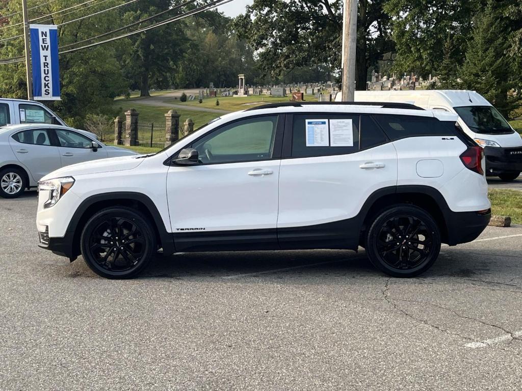 used 2022 GMC Terrain car, priced at $26,500