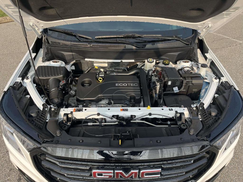 used 2022 GMC Terrain car, priced at $26,500