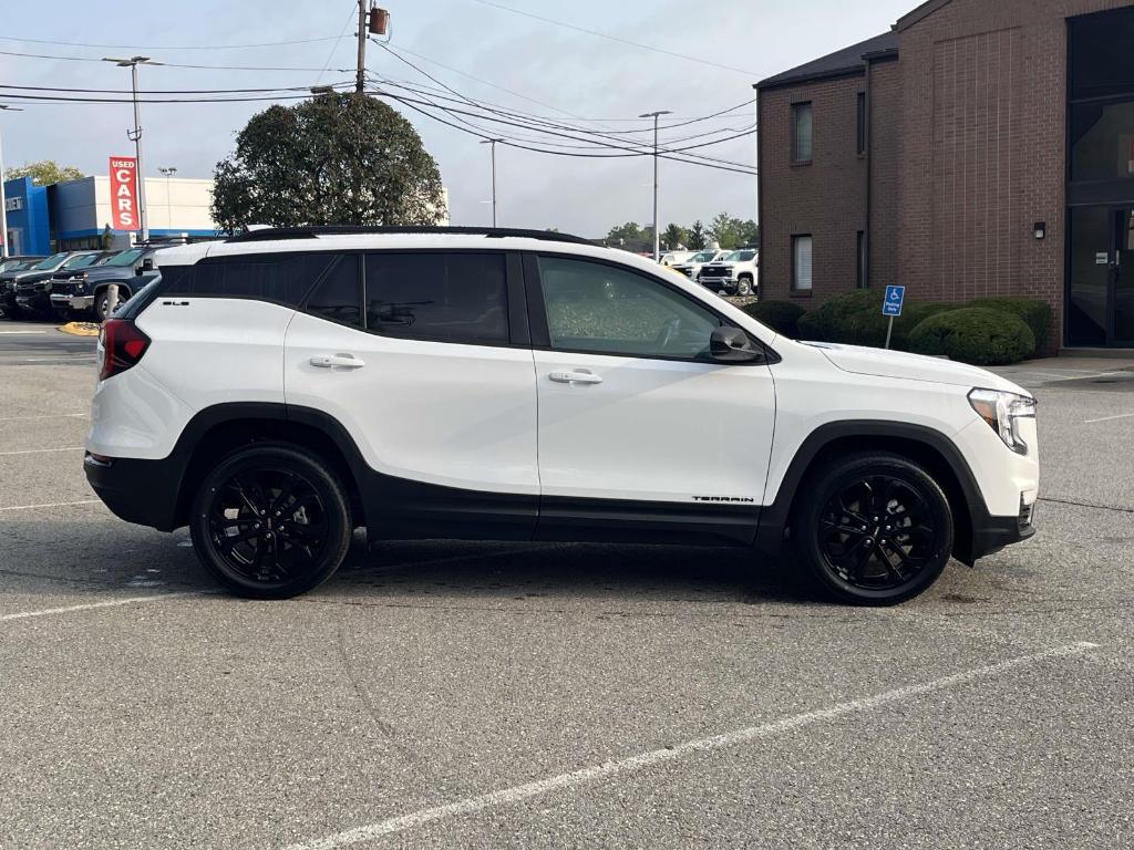 used 2022 GMC Terrain car, priced at $26,500