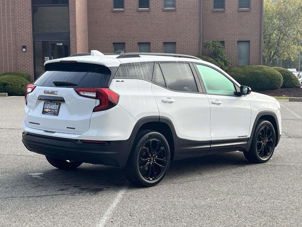used 2022 GMC Terrain car, priced at $26,500