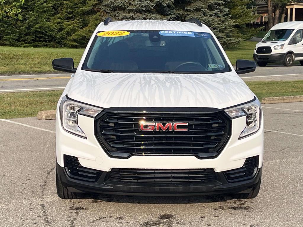 used 2022 GMC Terrain car, priced at $26,500