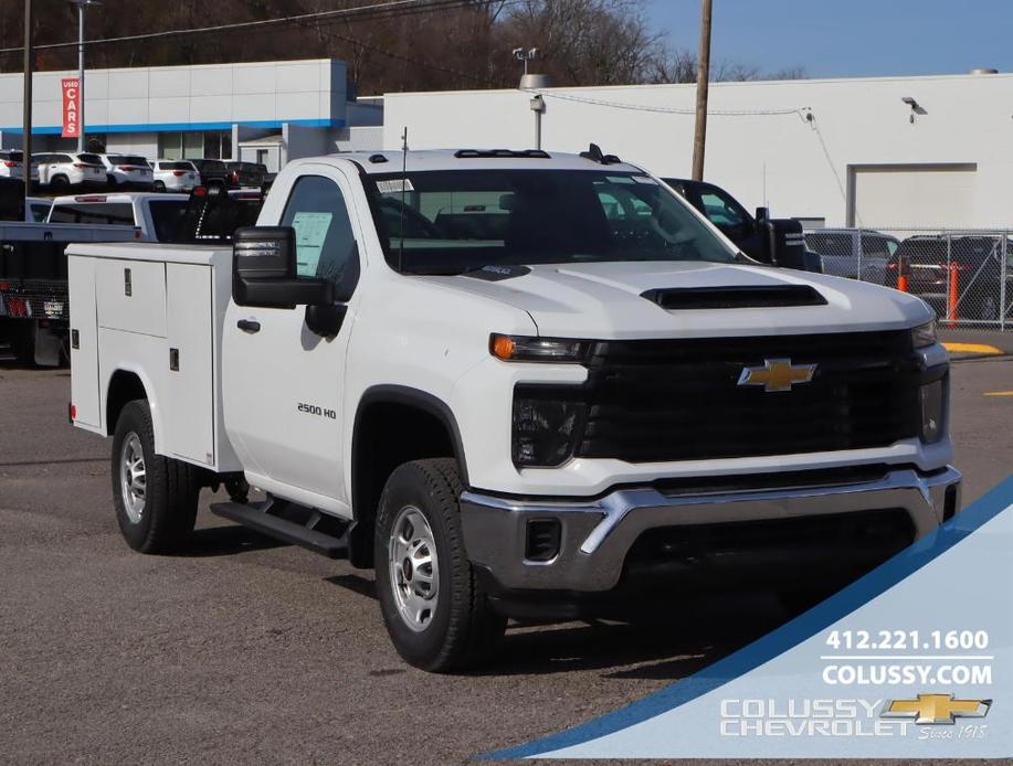 new 2024 Chevrolet Silverado 2500 car, priced at $72,715