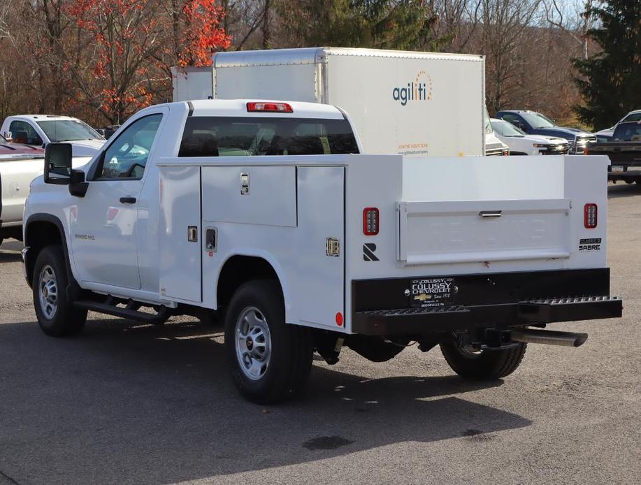 new 2024 Chevrolet Silverado 2500 car, priced at $72,715