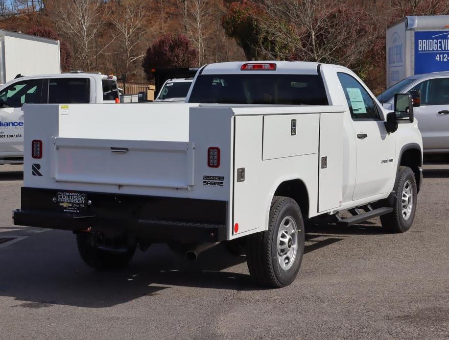 new 2024 Chevrolet Silverado 2500 car, priced at $72,715