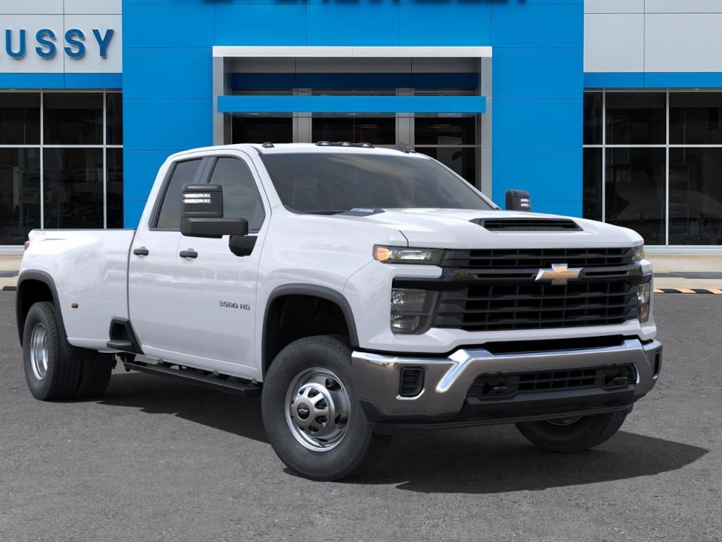 new 2024 Chevrolet Silverado 3500 car, priced at $66,830