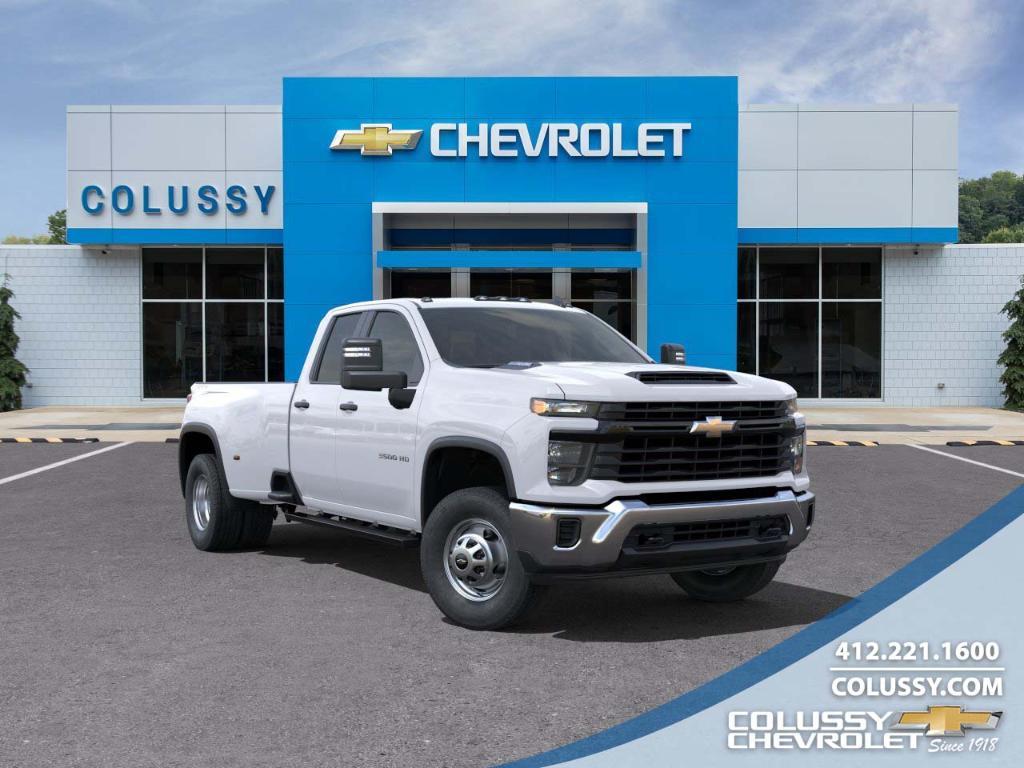 new 2024 Chevrolet Silverado 3500 car, priced at $66,830