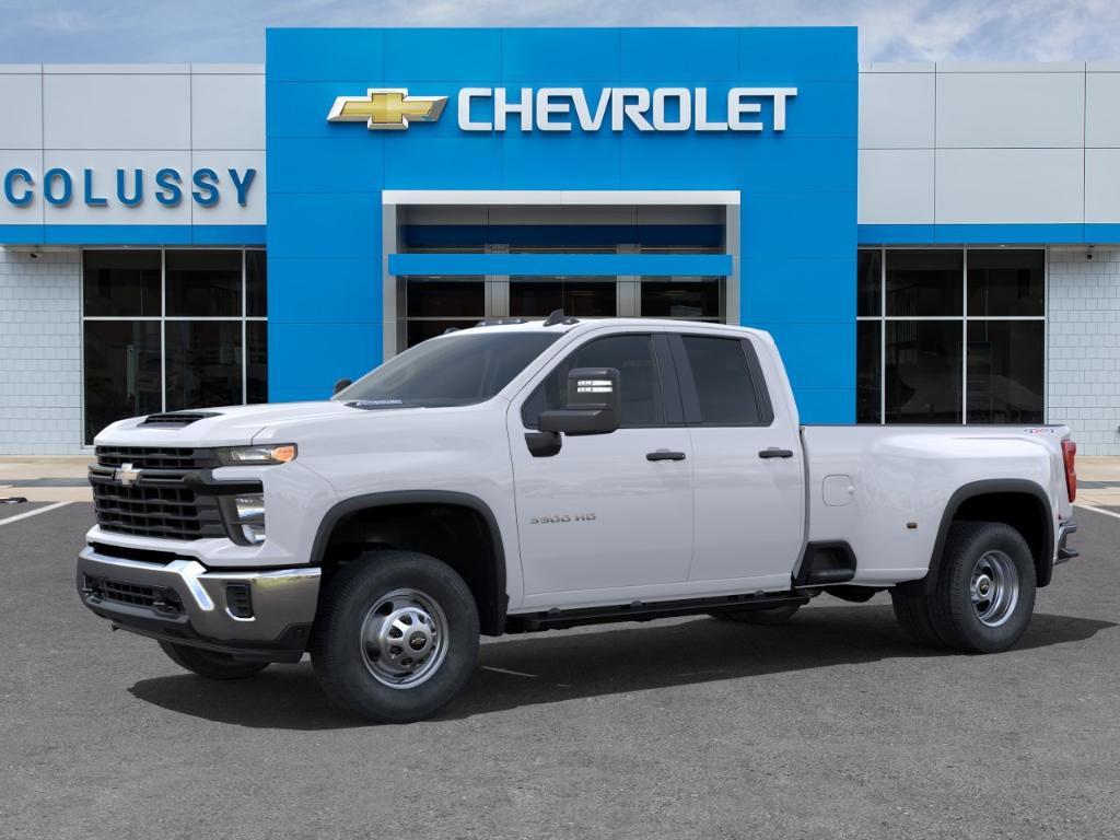 new 2024 Chevrolet Silverado 3500 car, priced at $66,830