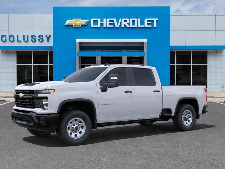 new 2024 Chevrolet Silverado 3500 car, priced at $57,325