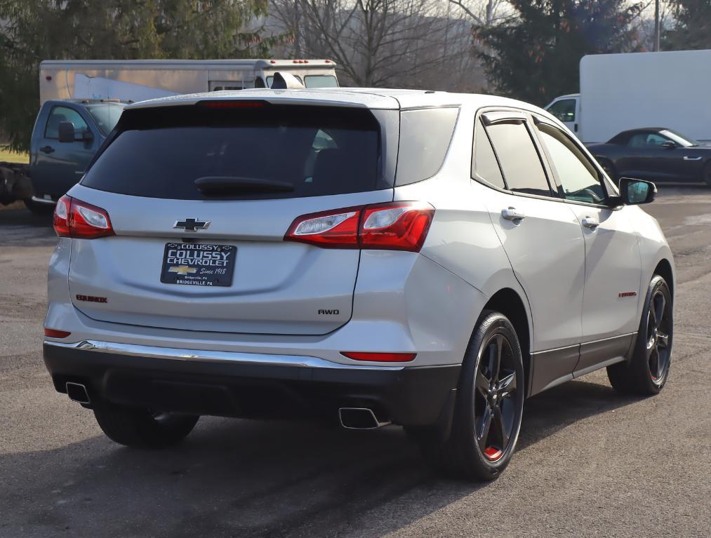 used 2018 Chevrolet Equinox car, priced at $18,990