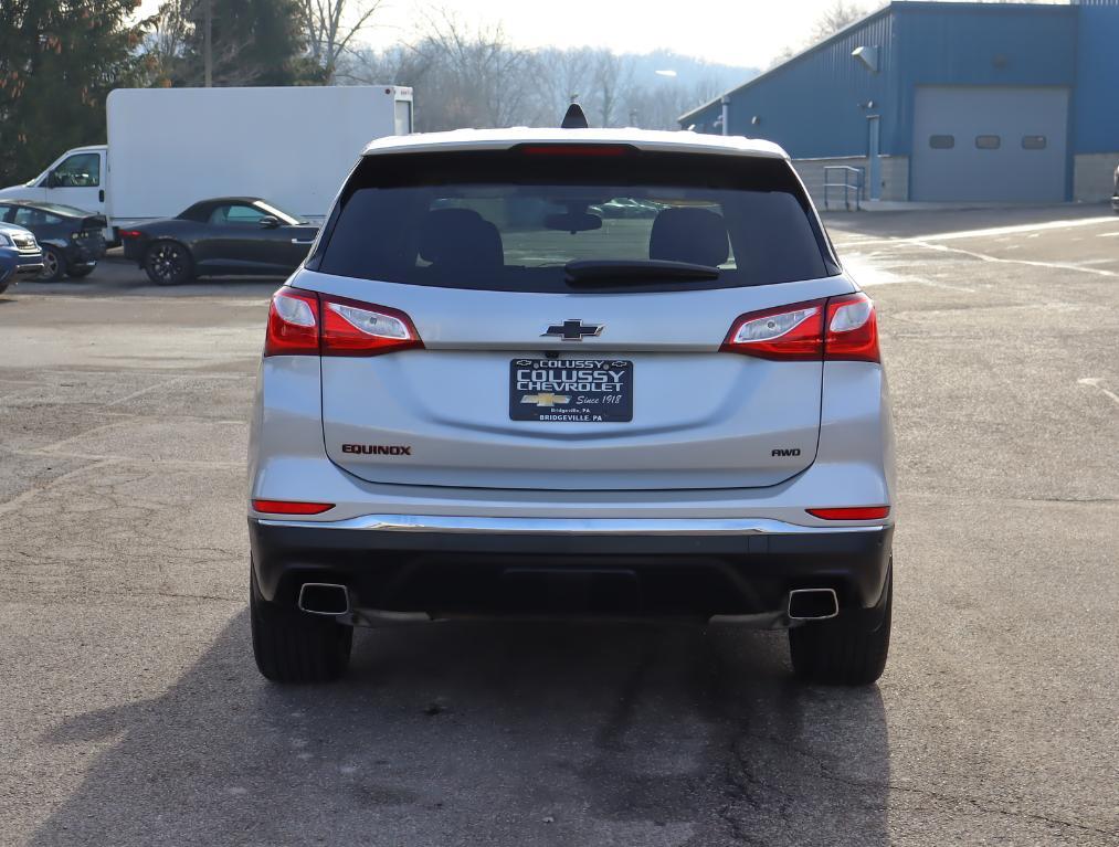 used 2018 Chevrolet Equinox car, priced at $18,990