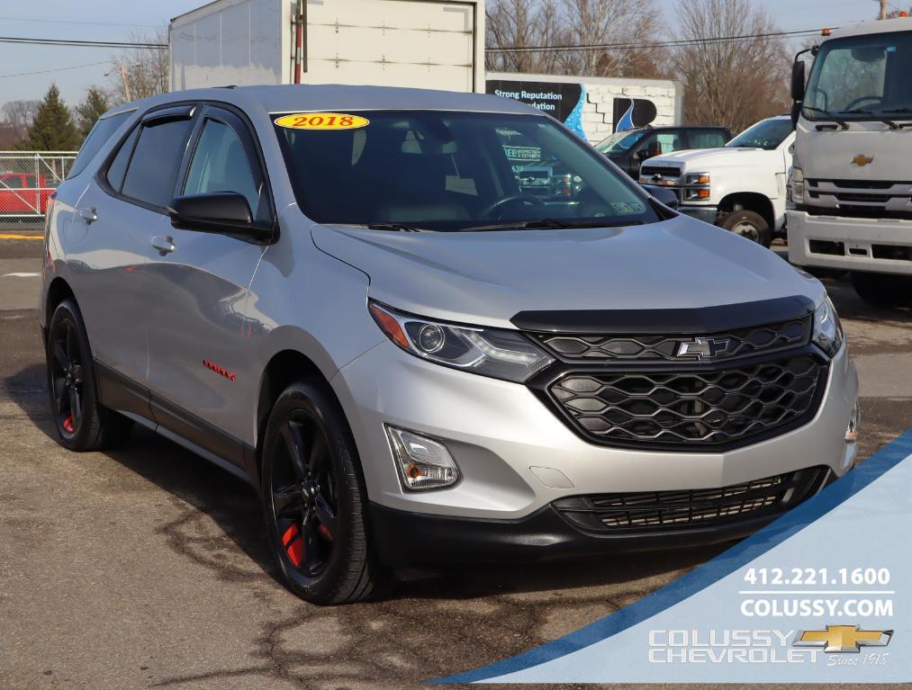 used 2018 Chevrolet Equinox car, priced at $18,990