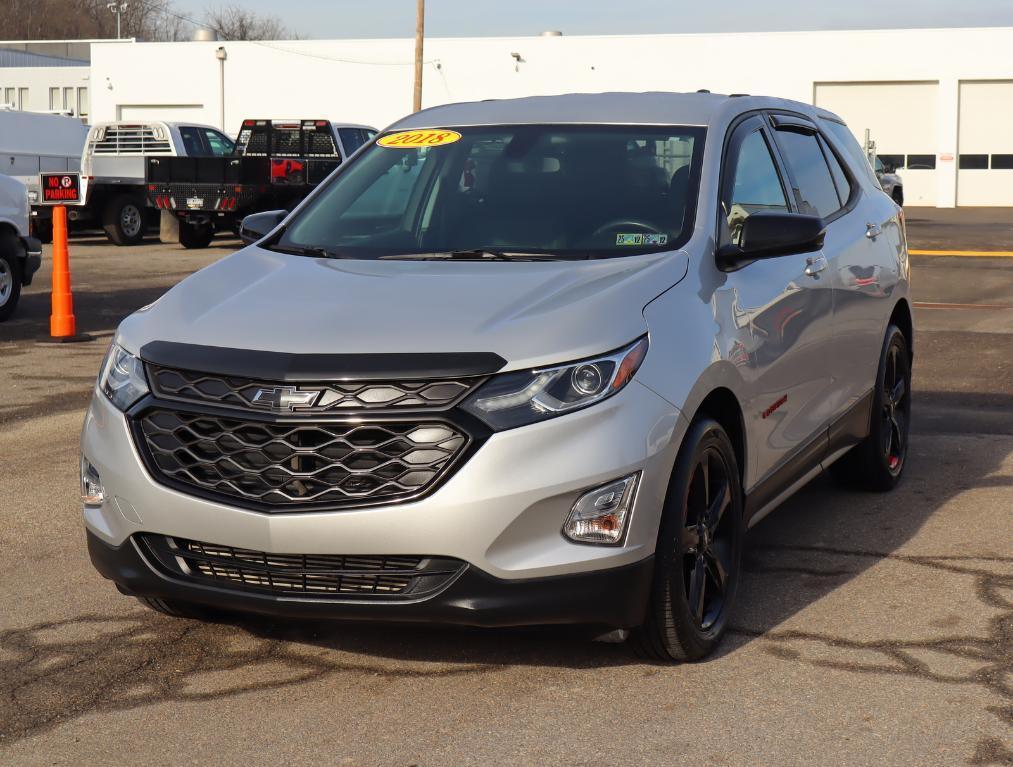 used 2018 Chevrolet Equinox car, priced at $18,990