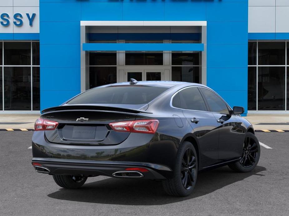 new 2024 Chevrolet Malibu car, priced at $35,555