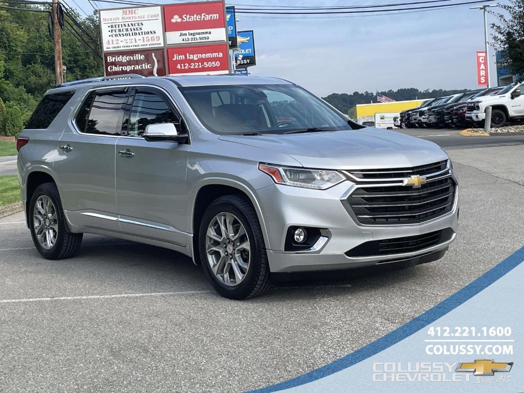 used 2019 Chevrolet Traverse car, priced at $29,990