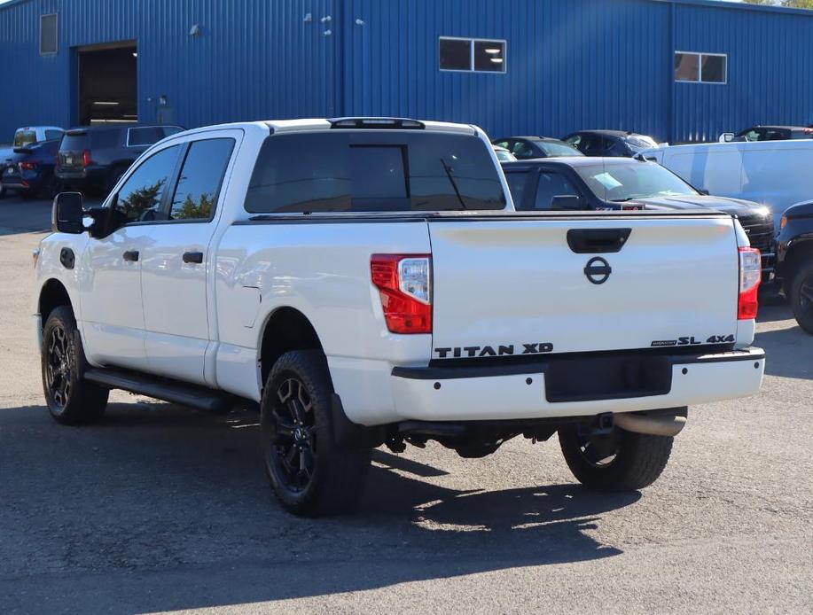 used 2019 Nissan Titan XD car, priced at $37,900