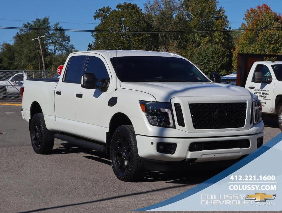 used 2019 Nissan Titan XD car, priced at $37,900