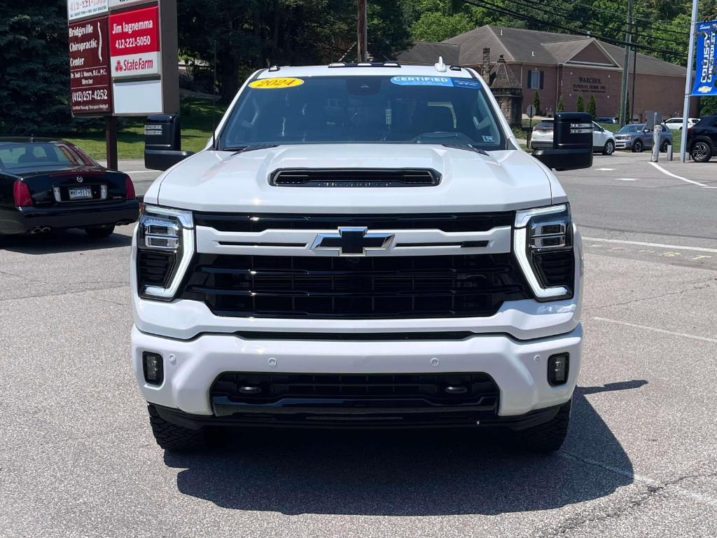 used 2024 Chevrolet Silverado 3500 car, priced at $70,500