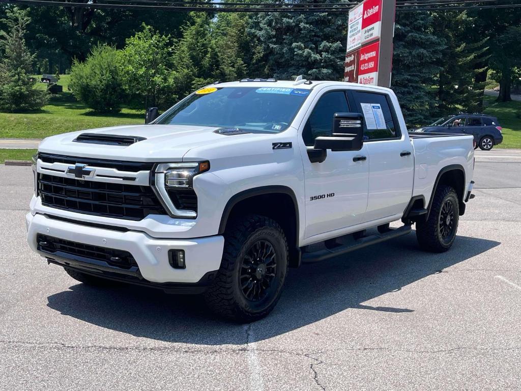 used 2024 Chevrolet Silverado 3500 car, priced at $70,500