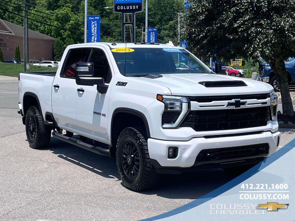 used 2024 Chevrolet Silverado 3500 car, priced at $70,500