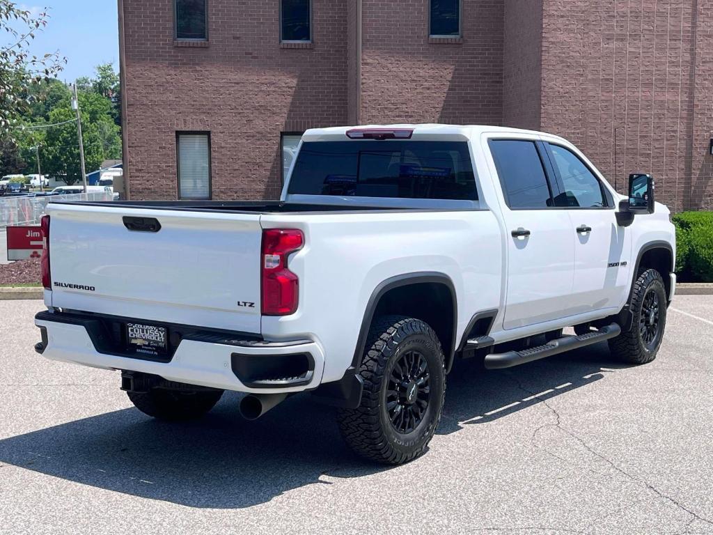 used 2024 Chevrolet Silverado 3500 car, priced at $70,500