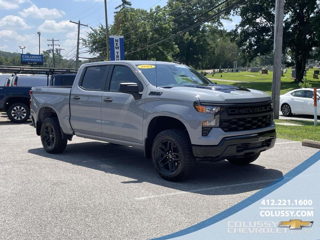 used 2024 Chevrolet Silverado 1500 car, priced at $47,500