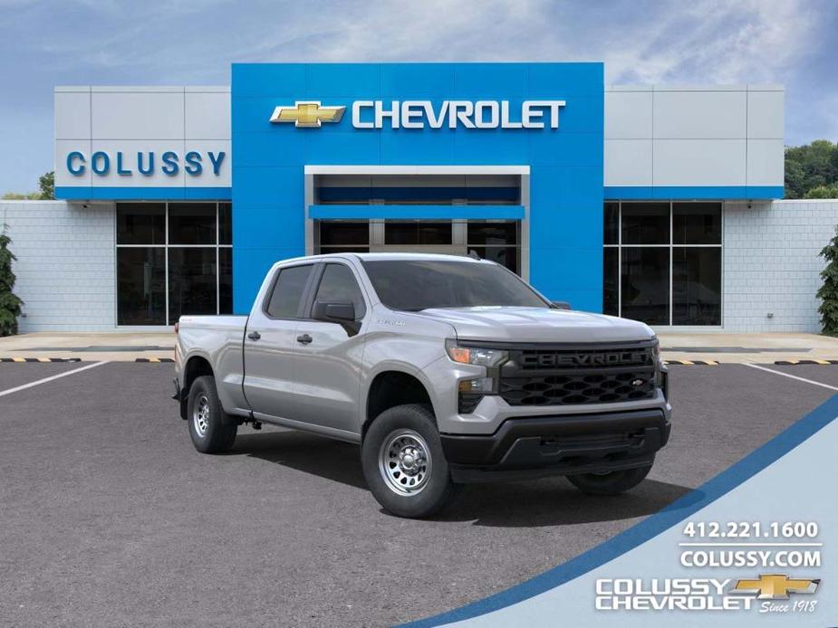 new 2024 Chevrolet Silverado 1500 car, priced at $49,425